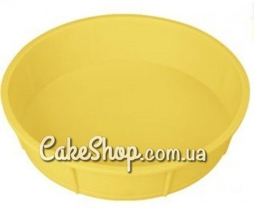 ⋗ Силіконова форма Кругла, d-22см купити в Україні ➛ CakeShop.com.ua, фото