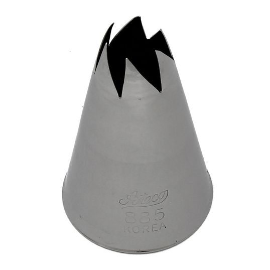 ⋗ Насадка Ateco # 885 Відкрита зірка, велика купити в Україні ➛ CakeShop.com.ua, фото