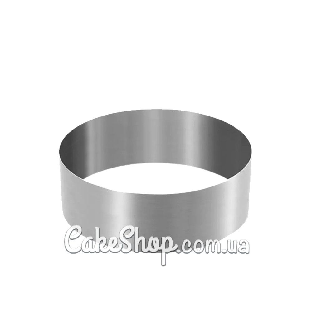 ⋗ Форма для заливання і формування десертів d-10см, h-5 см купити в Україні ➛ CakeShop.com.ua, фото