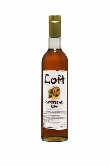 ⋗ Сироп Loft Карибський ром, 700мл купити в Україні ➛ CakeShop.com.ua, фото