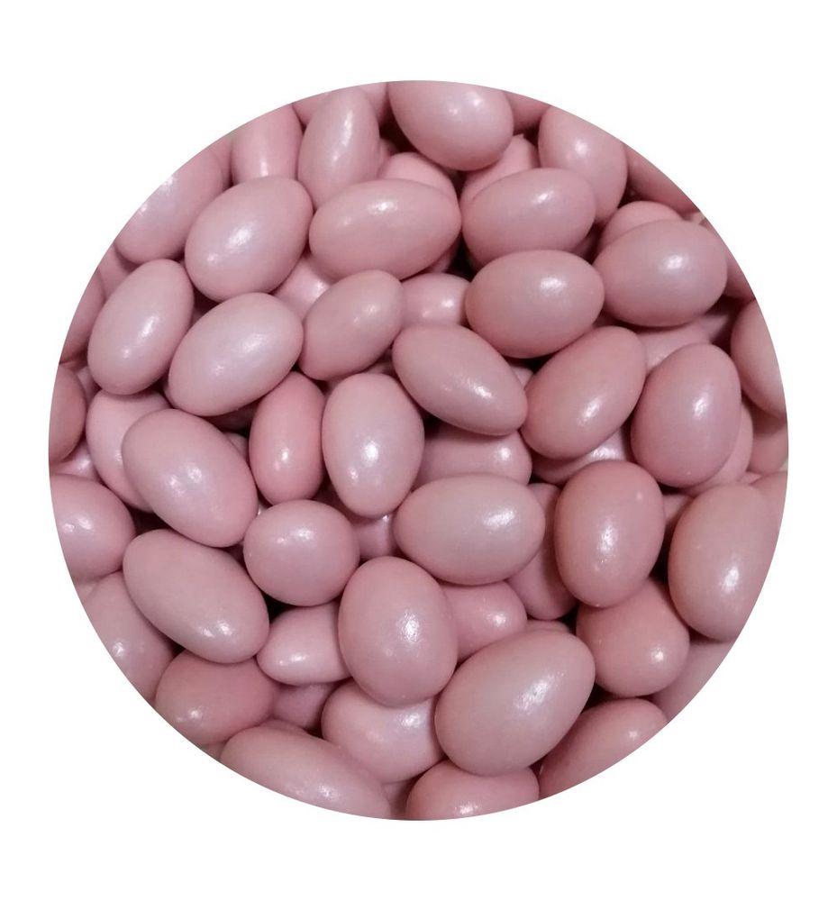 Мигдаль в шоколаді Рожевий, 50 г - фото