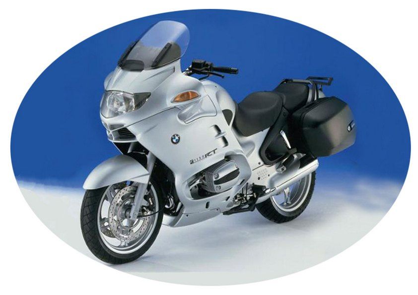 Вафельная картинка Мотоцикл 7 - фото