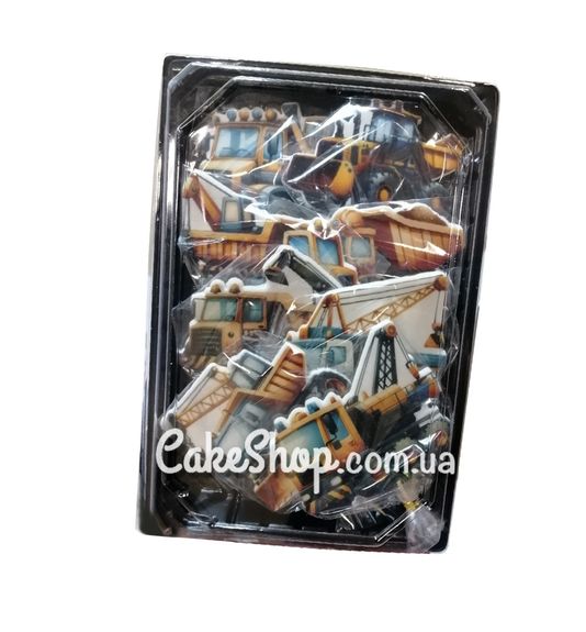 ⋗ Сахарные фигурки топеры MAXI Техника ТМ ДомК купить в Украине ➛ CakeShop.com.ua, фото