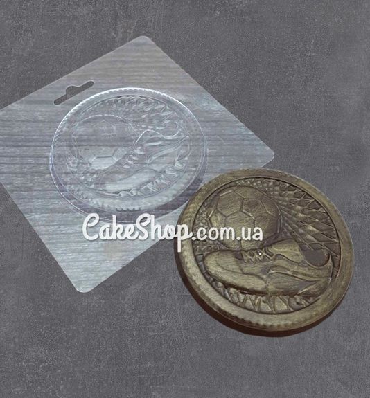 ⋗ Пластиковая форма для шоколада Медаль Кед и Мяч купить в Украине ➛ CakeShop.com.ua, фото