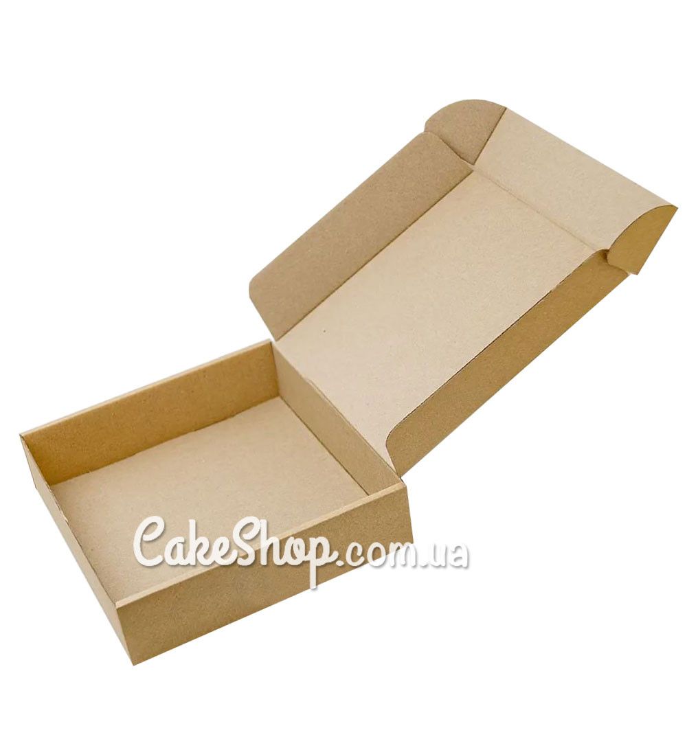⋗ Коробка самосборная из гофрокартона, 20х20х5 см  купить в Украине ➛ CakeShop.com.ua, фото