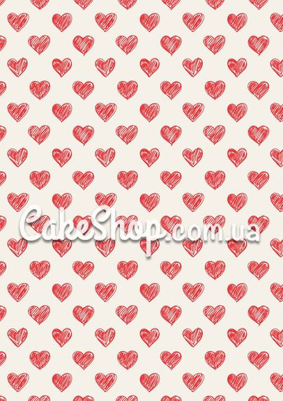 ⋗ Трансфер для меренги Валентинка 3 купить в Украине ➛ CakeShop.com.ua, фото