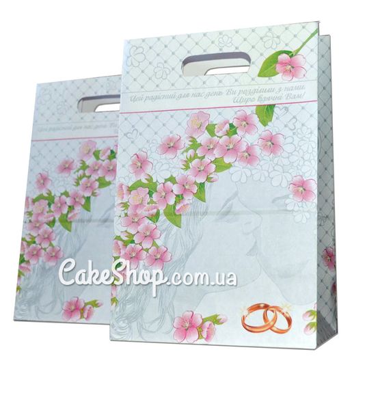 ⋗ Пакет весільний для короваю Поцілунок купити в Україні ➛ CakeShop.com.ua, фото