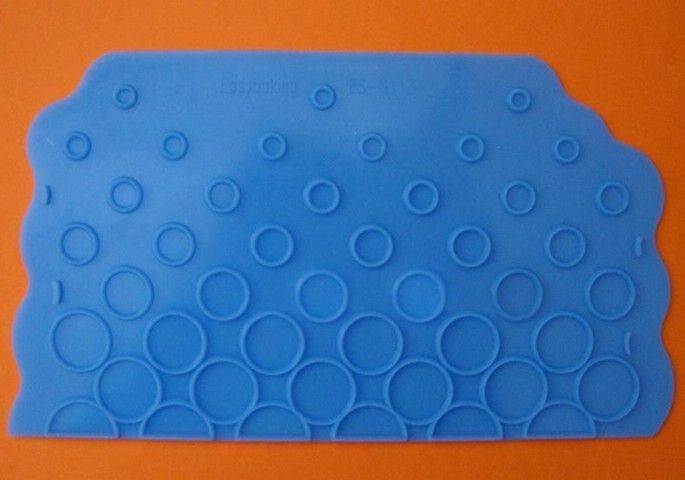 Силіконовий килимок Морська піна - фото
