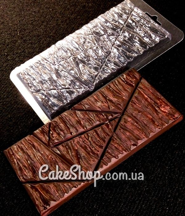 ⋗ Пластикова форма для шоколаду плитка Дюна купити в Україні ➛ CakeShop.com.ua, фото