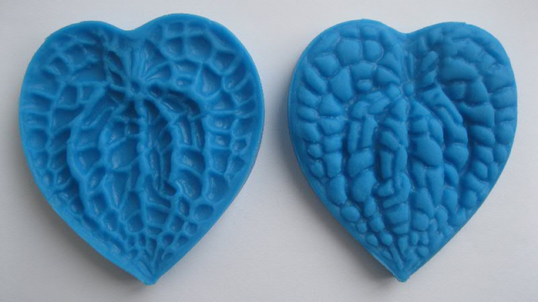 ⋗ Силиконовый вайнер Лепесток антуриума купить в Украине ➛ CakeShop.com.ua, фото