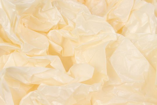 ⋗ Папір тішью Пастель з перламутром кремовий, 5 аркушів купити в Україні ➛ CakeShop.com.ua, фото