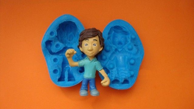 ⋗ Силіконовий молд 3D Фіксікі Дім Дімич купити в Україні ➛ CakeShop.com.ua, фото