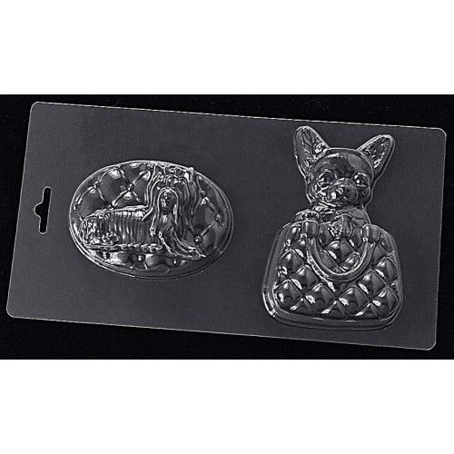 ⋗ Пластиковая форма для шоколада Любимые животные купить в Украине ➛ CakeShop.com.ua, фото