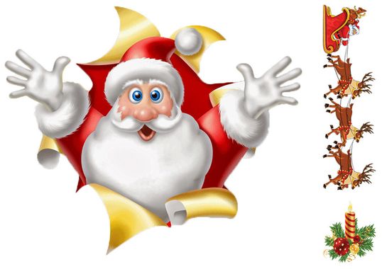 ⋗ Вафельная картинка З Новим роком 15 купити в Україні ➛ CakeShop.com.ua, фото