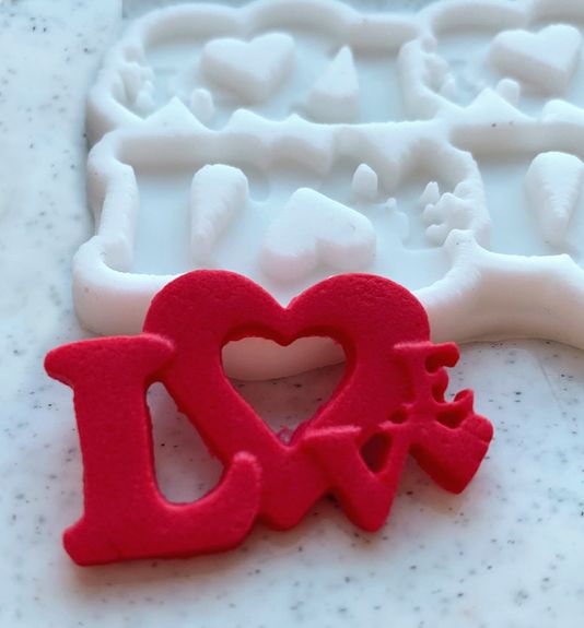 ⋗ Силиконовый молд Лови 1 купить в Украине ➛ CakeShop.com.ua, фото