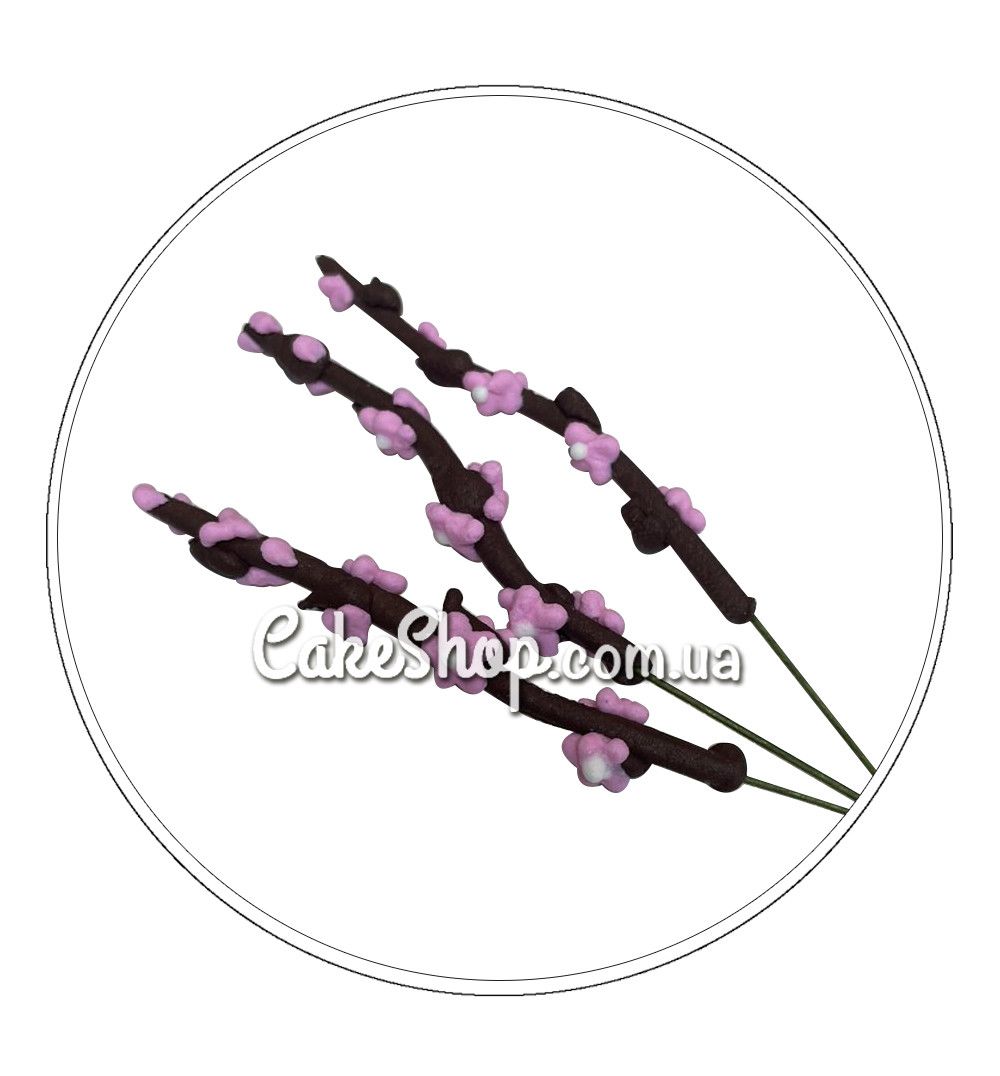 ⋗ Сахарные фигурки Сакура ТМ KD купить в Украине ➛ CakeShop.com.ua, фото