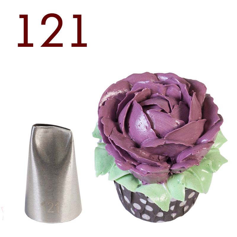 Насадка кондитерская Лепесток розы #121 средняя - фото