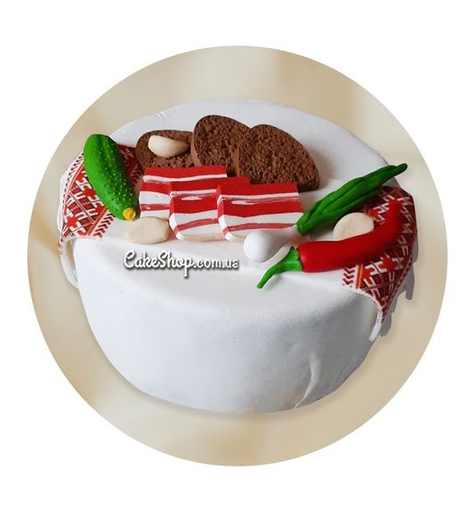 ⋗ Цукрові фігурки Національний (без рушника) ТМ KD купити в Україні ➛ CakeShop.com.ua, фото