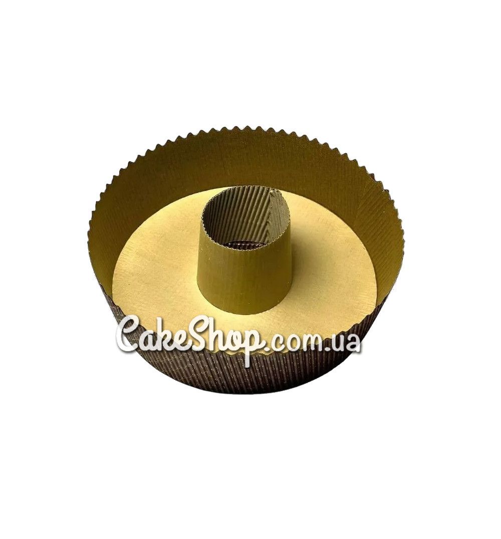 ⋗ Форма паперова для кексу, калити 200х60 купити в Україні ➛ CakeShop.com.ua, фото