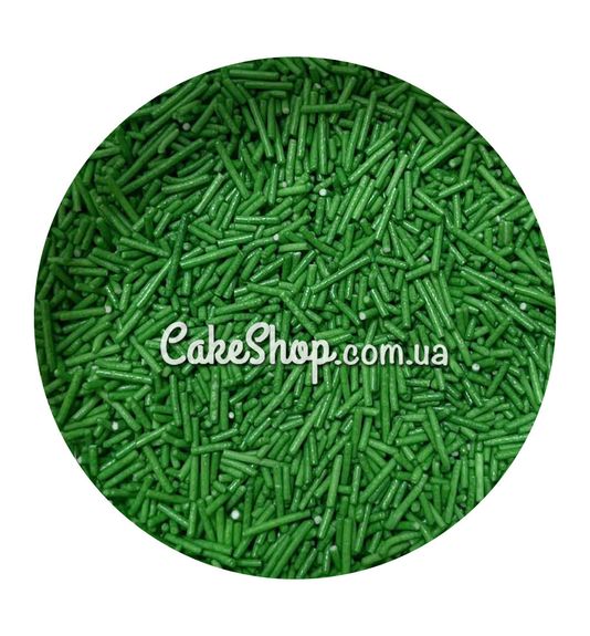 ⋗ Посипка цукрова Вермішель Зелена, 1 кг купити в Україні ➛ CakeShop.com.ua, фото