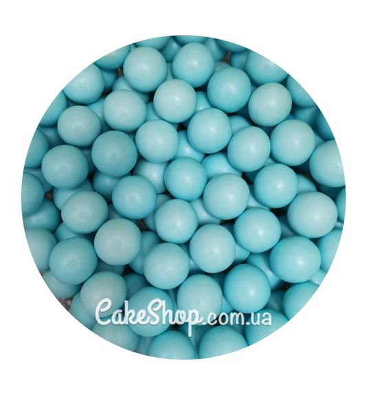 ⋗ Повітряні кульки в шоколаді Голубі, 18-20мм купити в Україні ➛ CakeShop.com.ua, фото