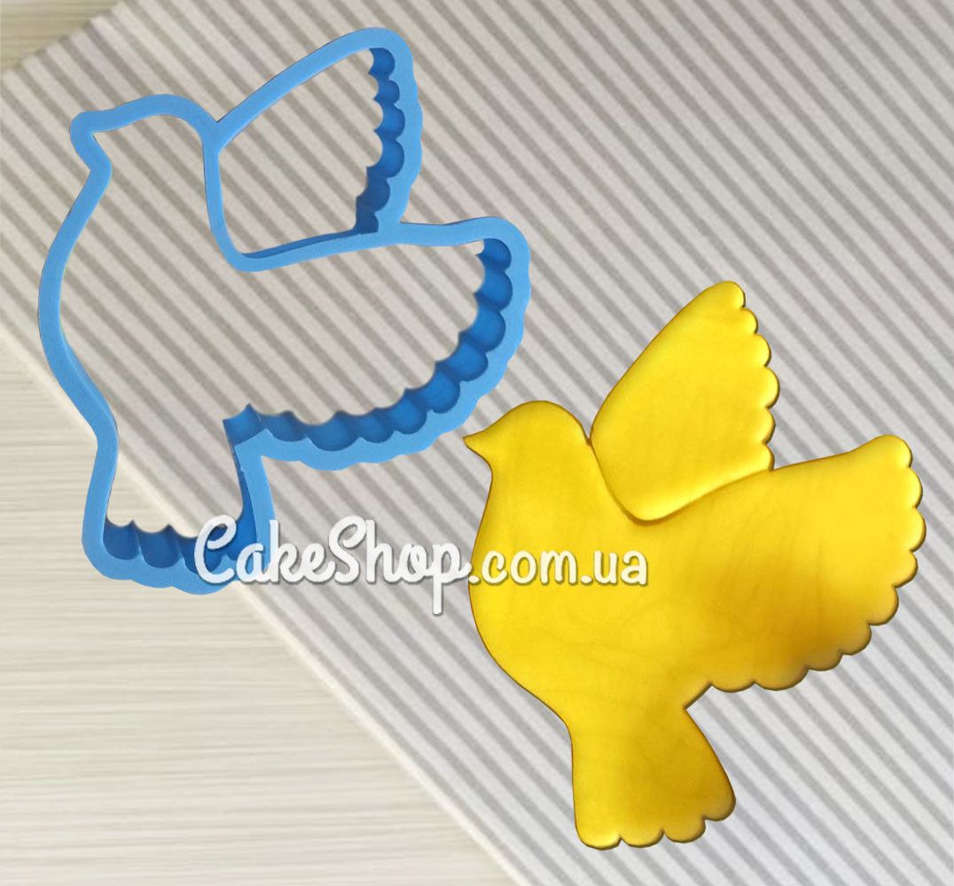⋗ Вырубка пластиковая Голуб Мира купить в Украине ➛ CakeShop.com.ua, фото