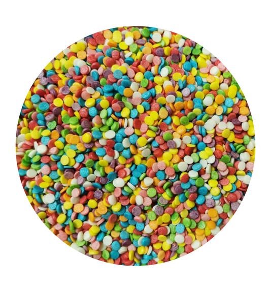 ⋗ Посыпка Конфетти перламутровое #5, 50г купить в Украине ➛ CakeShop.com.ua, фото