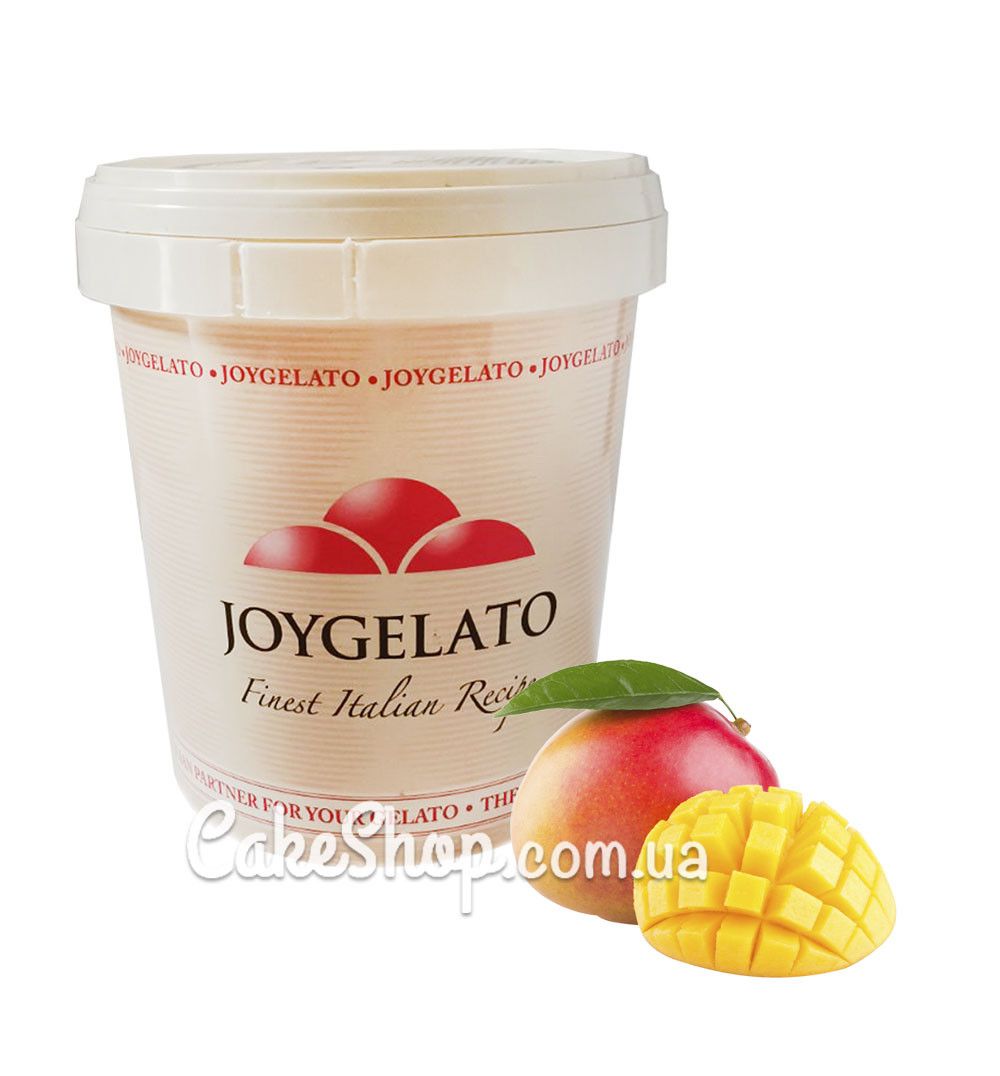 ⋗ Паста натуральная Манго Joygelato, 200 г купить в Украине ➛ CakeShop.com.ua, фото