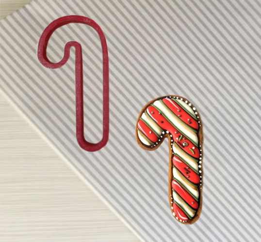 ⋗ Вирубка для печива Льодяник, 9 см купити в Україні ➛ CakeShop.com.ua, фото