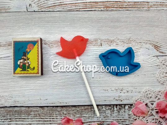 ⋗ Силиконовый молд для леденцов Птичка купить в Украине ➛ CakeShop.com.ua, фото