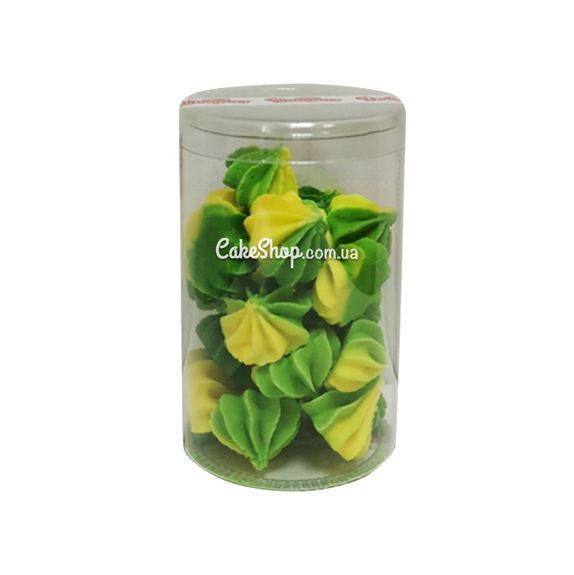 ⋗ Безе в тубусі Жовто-зелене Добрик купити в Україні ➛ CakeShop.com.ua, фото