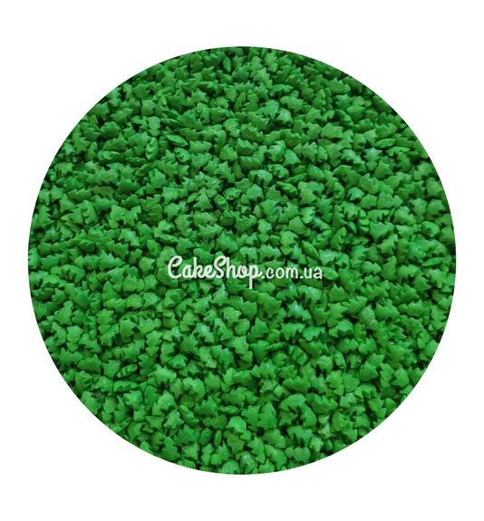 ⋗ Посыпка сахарная Ёлки зелёные  50 г купить в Украине ➛ CakeShop.com.ua, фото