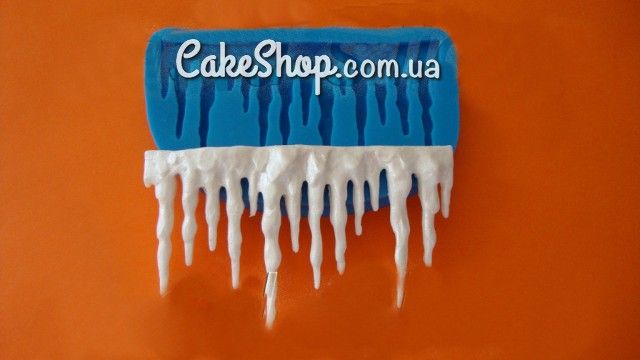 ⋗ Силіконовий молд Бурульки купити в Україні ➛ CakeShop.com.ua, фото