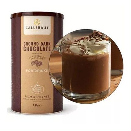 ⋗ Шоколад бельгійський тертий Callebaut для напоїв, 50 г купити в Україні ➛ CakeShop.com.ua, фото