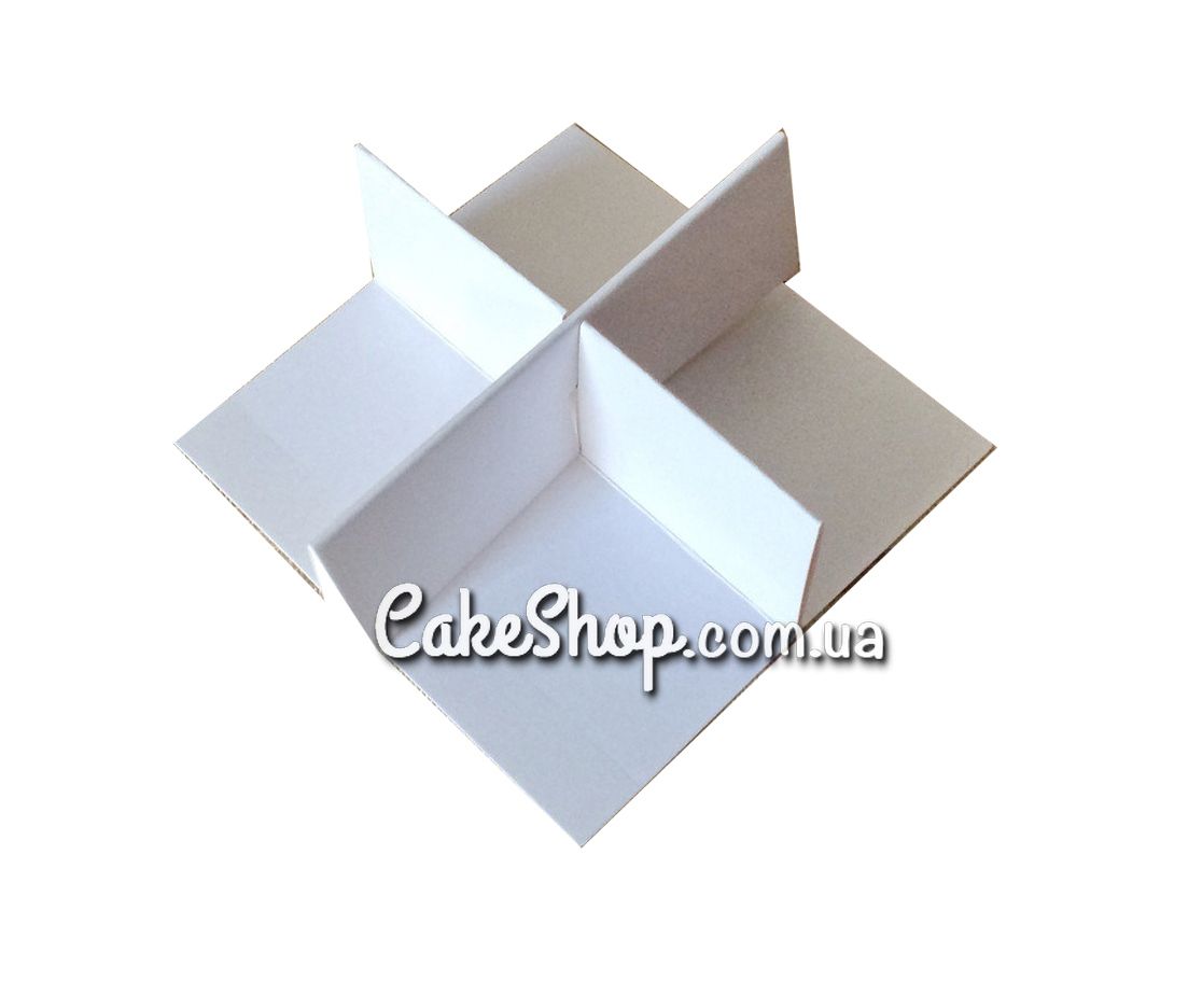 ⋗ Коробка для цукерок, виробів Hand Made, мила ручної роботи Біла, 8х8х3,5 см купити в Україні ➛ CakeShop.com.ua, фото