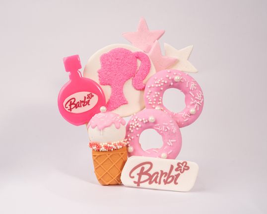 ⋗ Цукрові фігурки Рожева казка ТМ KD купити в Україні ➛ CakeShop.com.ua, фото