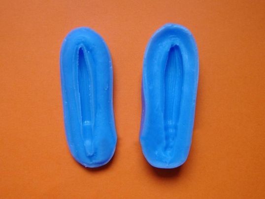 ⋗ Силіконовий молд Бутон лілії 2 купити в Україні ➛ CakeShop.com.ua, фото