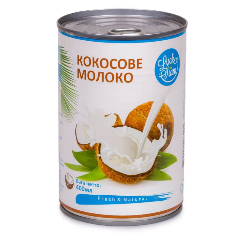 ⋗ Кокосове молоко 17-19% 400 мл купити в Україні ➛ CakeShop.com.ua, фото
