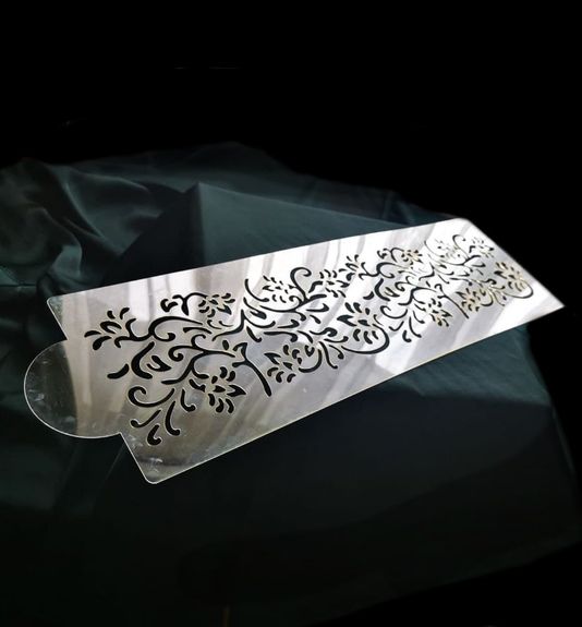 ⋗ Трафарет Глостер купити в Україні ➛ CakeShop.com.ua, фото