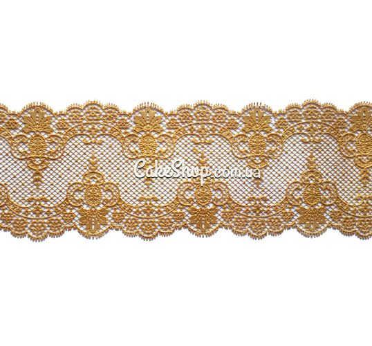 ⋗ Кружево из айсинга Slado #03 Золотое купить в Украине ➛ CakeShop.com.ua, фото