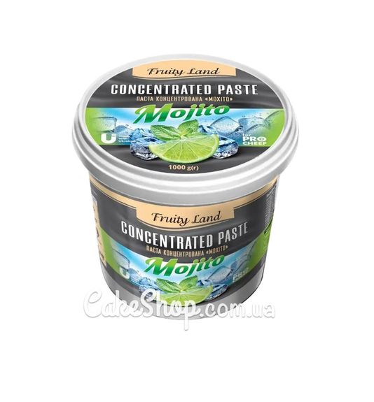 ⋗ Паста концентрированная Мохито Fruityland, 500 г купить в Украине ➛ CakeShop.com.ua, фото