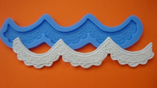 ⋗ Силіконовий молд Бордюр стрічка 6 купити в Україні ➛ CakeShop.com.ua, фото