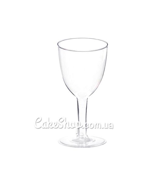⋗ Келих для вина 250 мл, 10 шт. купити в Україні ➛ CakeShop.com.ua, фото