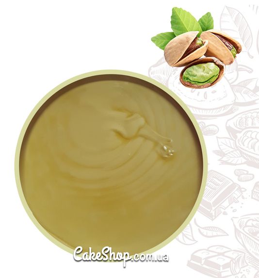 ⋗ Начинка кондитерская Крем-Фисташка, 200 г купить в Украине ➛ CakeShop.com.ua, фото