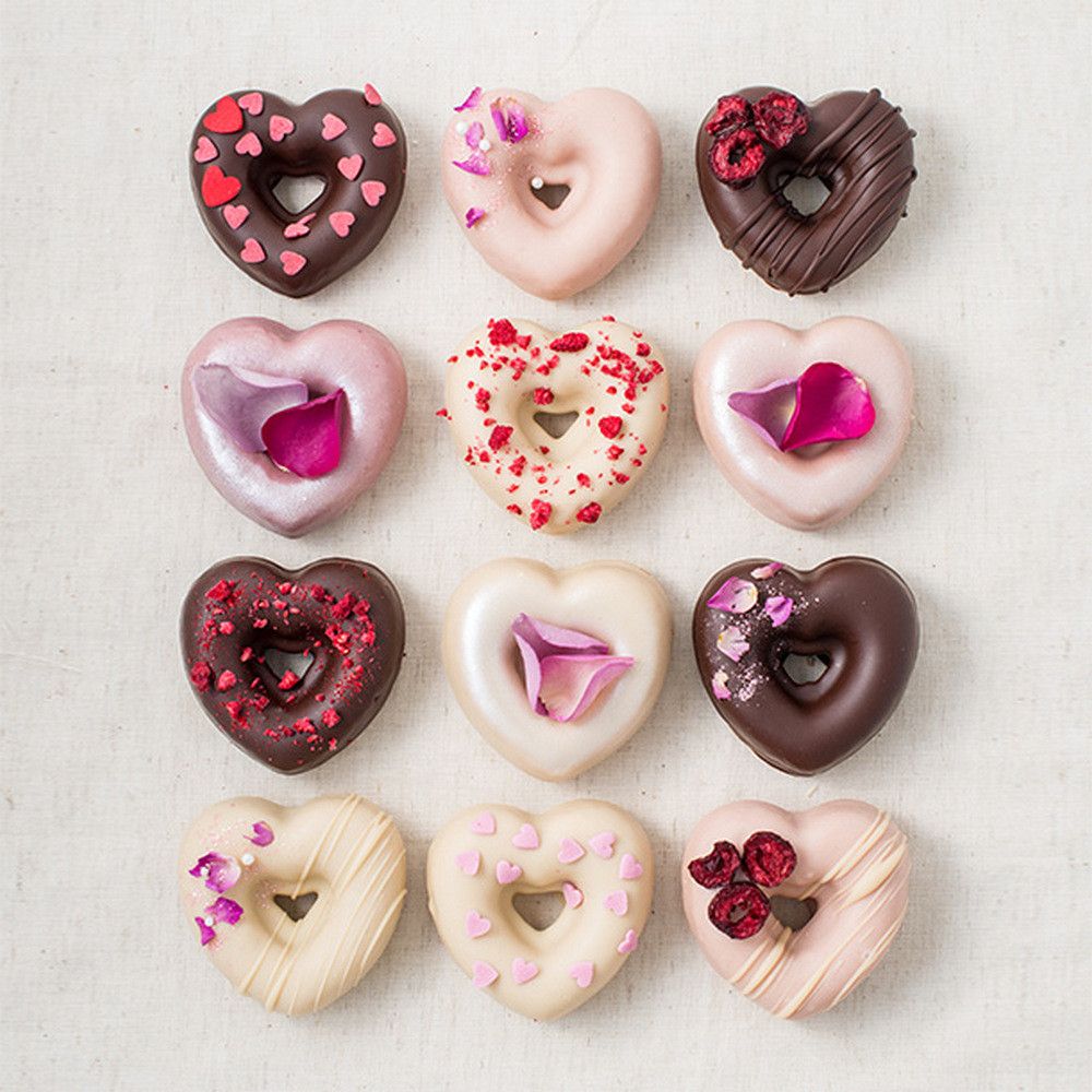 ⋗ Вырубка для пончиков (донатсов) Сердце купить в Украине ➛ CakeShop.com.ua, фото