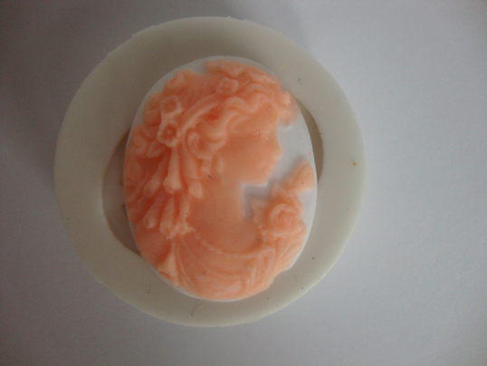 ⋗ Силиконовый молд Камея 1 купить в Украине ➛ CakeShop.com.ua, фото