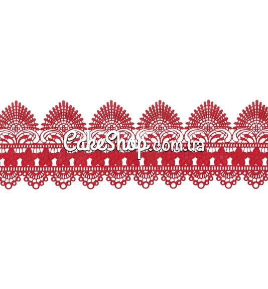 ⋗ Кружево из айсинга Кондекор #38 Красное купить в Украине ➛ CakeShop.com.ua, фото