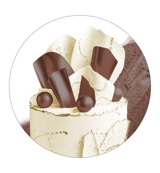 ⋗ Кандурин Шоколад 10 г купить в Украине ➛ CakeShop.com.ua, фото