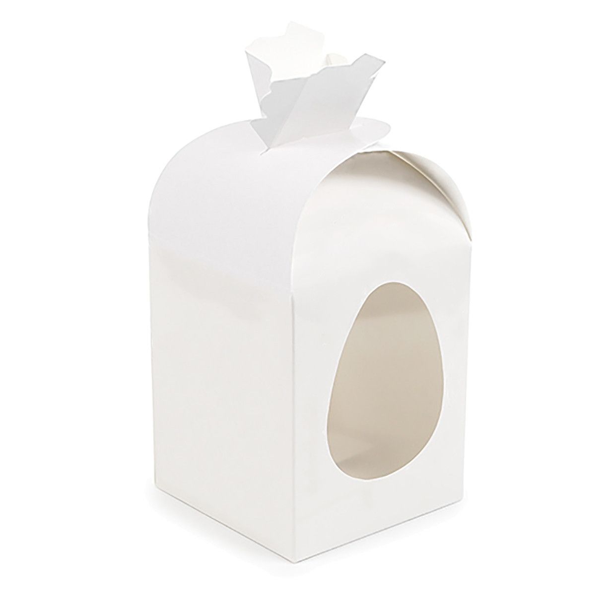 ⋗ Коробка для великодніх пасок 11х11х14 см, Біла купити в Україні ➛ CakeShop.com.ua, фото