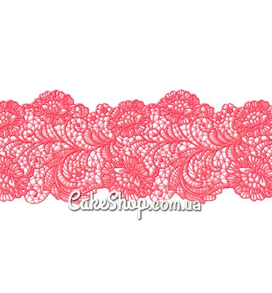 ⋗ Мереживо з айсінгу Кондекор #42 Червоне купити в Україні ➛ CakeShop.com.ua, фото